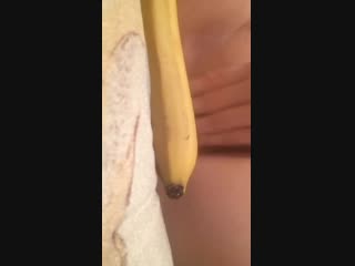 kira kirova attracts an individual with a banana for 500 rubles in cam cam