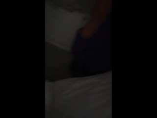 jo fucks sleeping girlfriend from behind on her side in cam cam